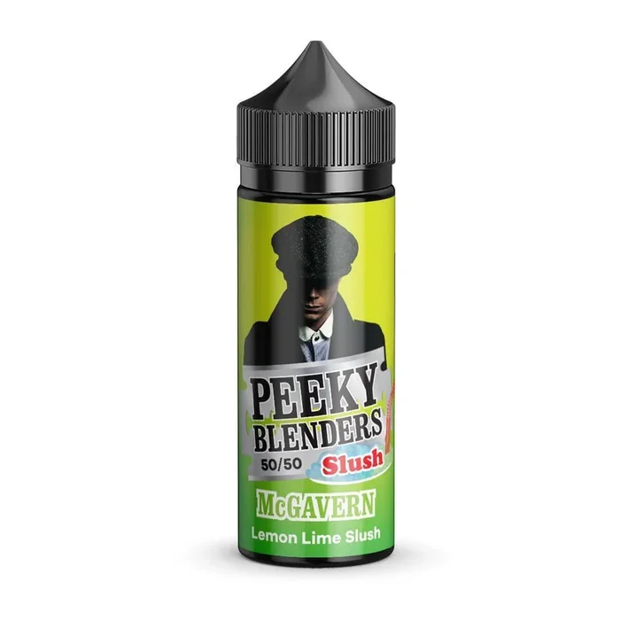 MCGAVERN-SLUSHE LIQUID BY PEEKY BLENDERS 100ML 50VG
