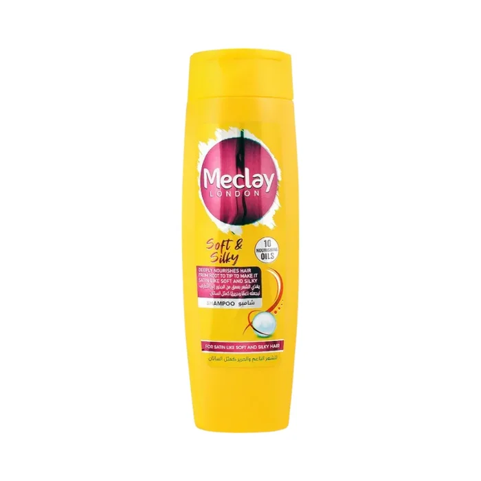 MECLAY LONDON SHAMPOO SOFT & SILKY 360ML