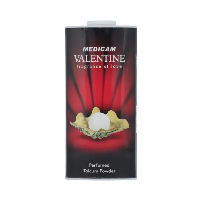 MEDICAM VALENTINE PERFUMED TALCUM POWDER