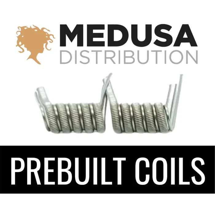 Medusa Prebuilt Replacement Coil (2 Pack) –