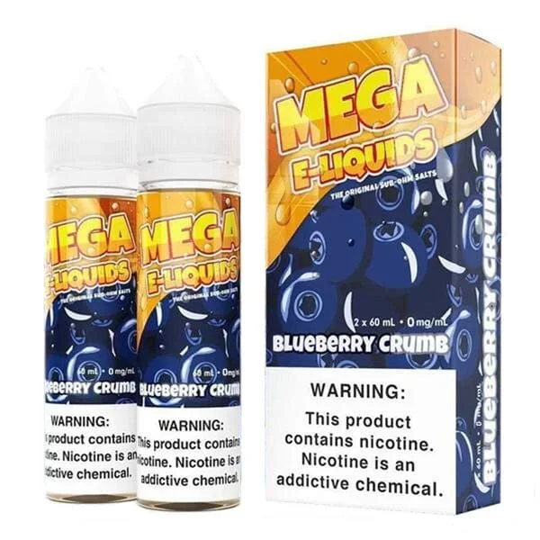 MEGA | Blueberry Crumb 60ML eLiquid