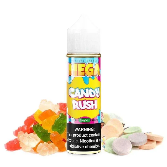 MEGA | Candy Rush 60ML eLiquid