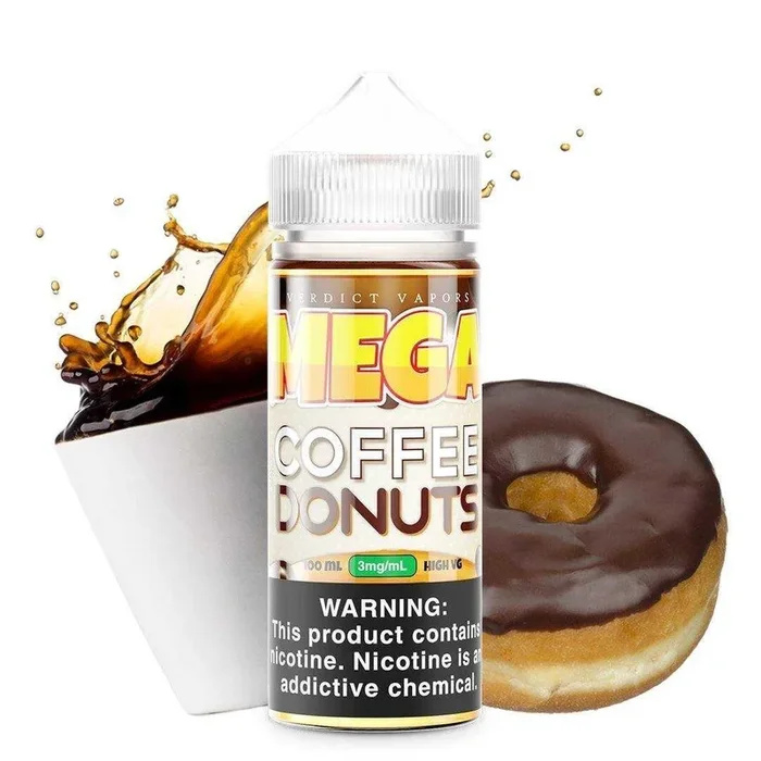 MEGA | Coffee Donuts 100ML eLiquid