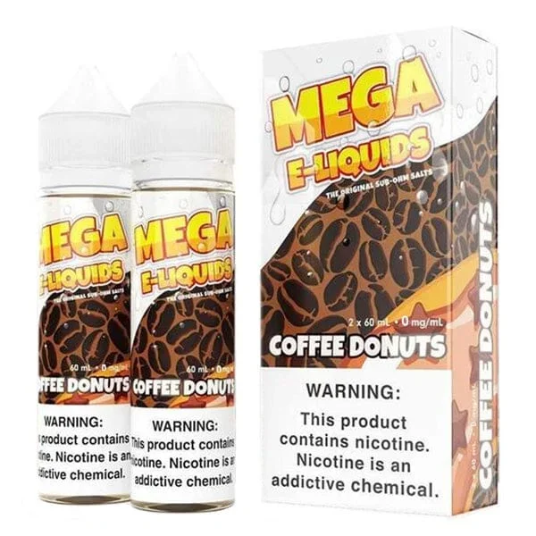 MEGA | Coffee Donuts 60ML eLiquid