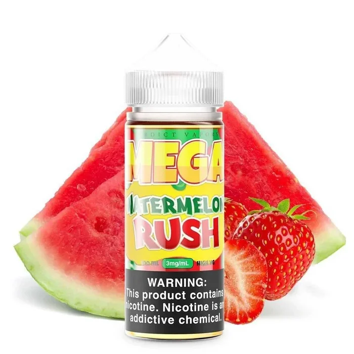 MEGA | Watermelon Rush 100ML eLiquid