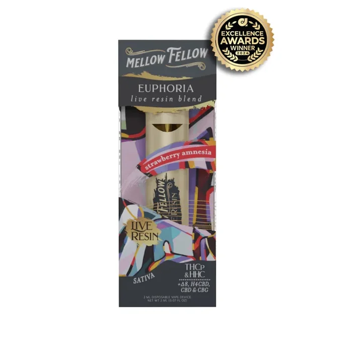 Mellow Fellow Live Resin Vaporizer – 2000mg
