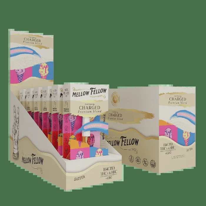 Mellow Fellow Premium Cartridge 2g (6/pack) [DROPSHIP]
