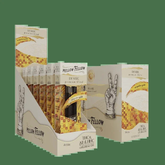 Mellow Fellow Premium Disposable 2g (6/pack) [DROPSHIP]