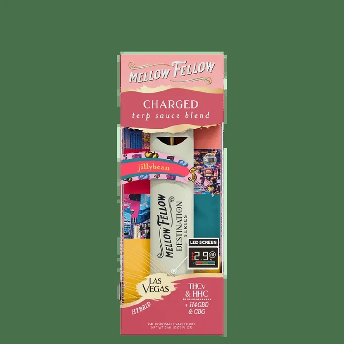 Mellow Fellow Terp Sauce Blend Disposable 2g (6/pack) [DROPSHIP]