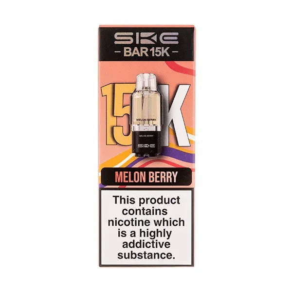 Melon Berry Bar 15K Prefilled Pod + Refill by SKE