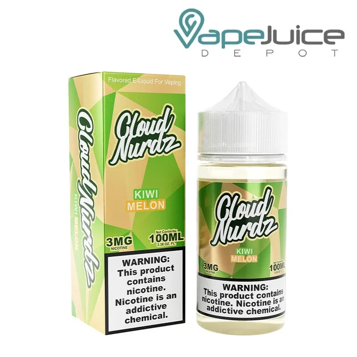 Melon Kiwi Cloud Nurdz eLiquid 100ml