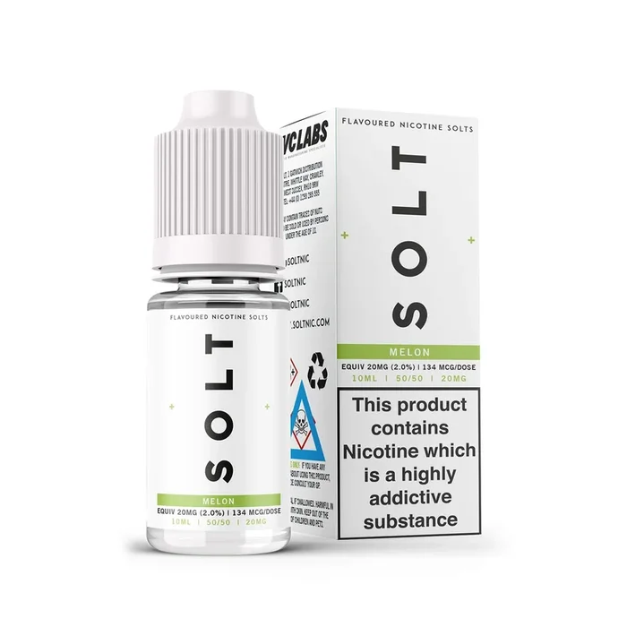 Melon Nic Salt by SOLT. – 10ml