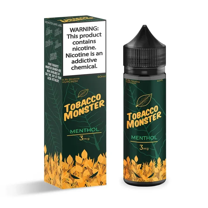 Menthol By Tobacco Monster – 100ml (TFN)