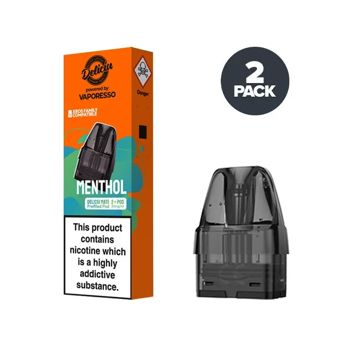 Menthol Vaporesso Deliciu Mate Pre-filled Pods