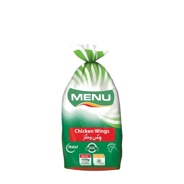 MENU CHICKEN WINGS 1 KG