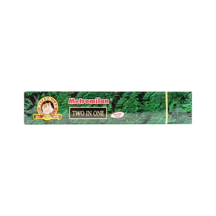 METRO MILAN AGARBATI 2 IN 1 PC