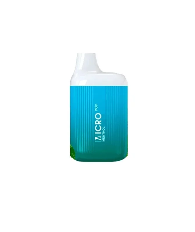 Micro Pod Zero Nicotine Disposable – Menthol