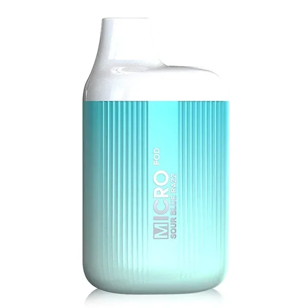 Micro Pod Zero Nicotine Disposable – Sour Blue Razz