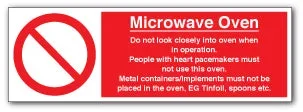 Microwave Oven…