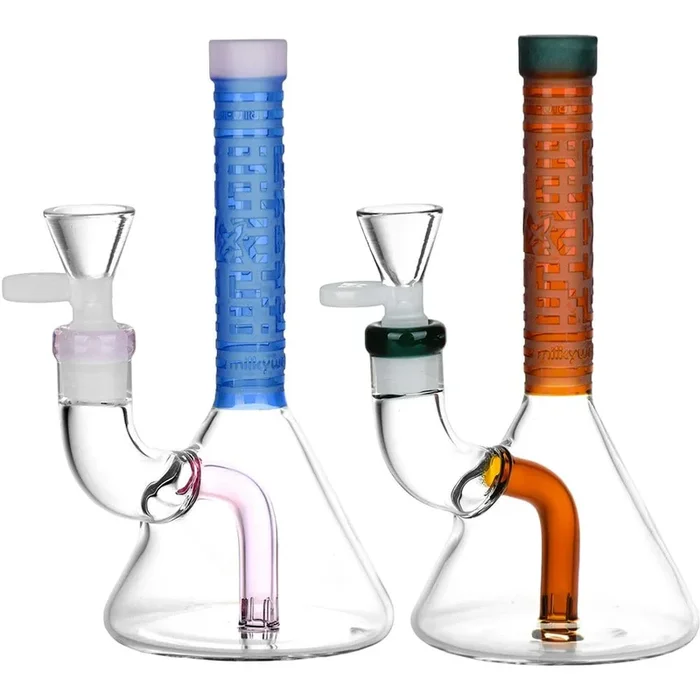 Milkyway Glass Bio-ID Beaker Water Pipe | 7″