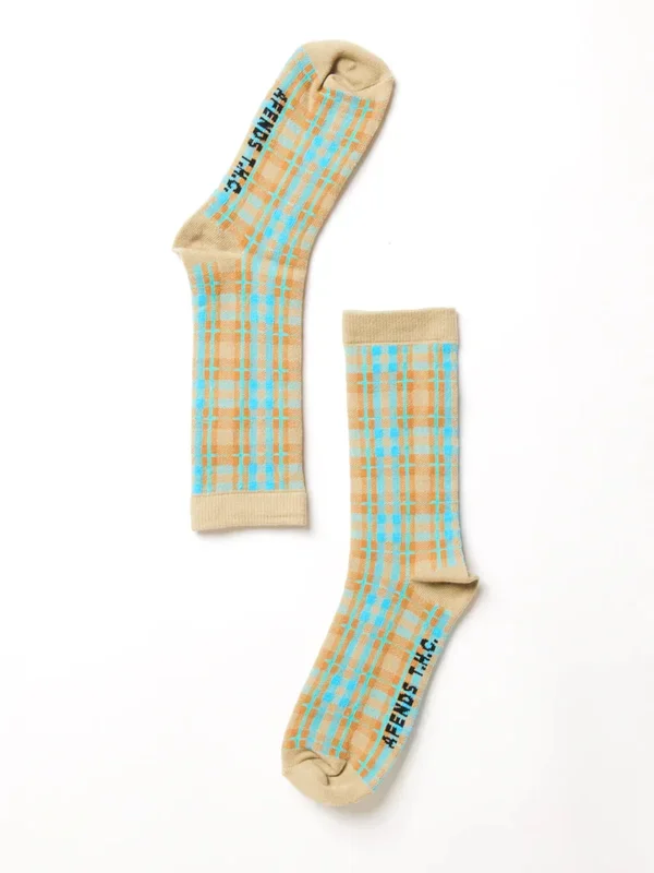 Millie – Hemp Crew Socks