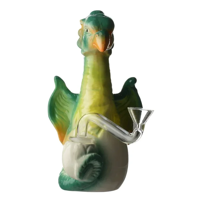 Mini Dragon Bong – 8in