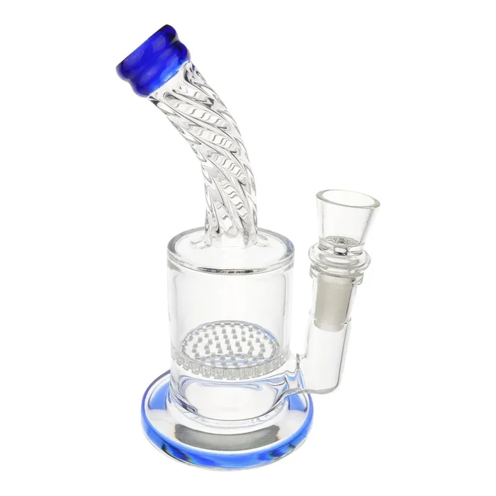 Mini Honeycomb Bong – 6.5in