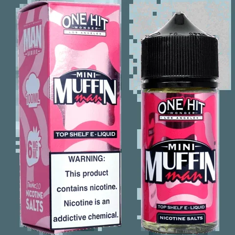 Mini Muffin Man by One Hit Wonder E-Liquid (100ml) (ON SALE)