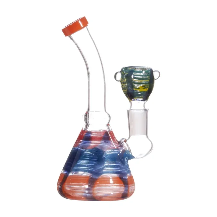 Mini Swirl Bong – 5.5in