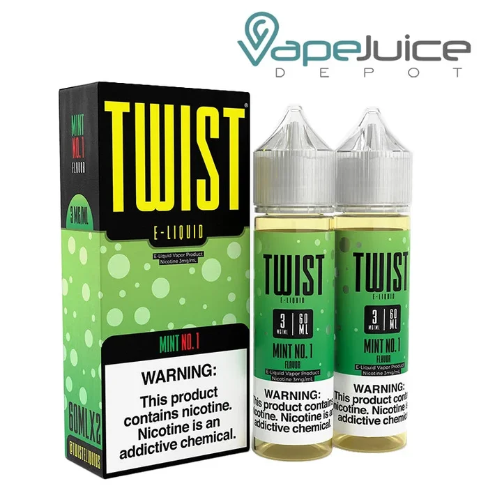Mint No 1 Twist E-Liquid 120ml