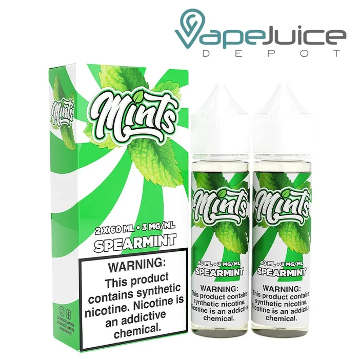 Mints e-Liquid Spearmint Twin Pack