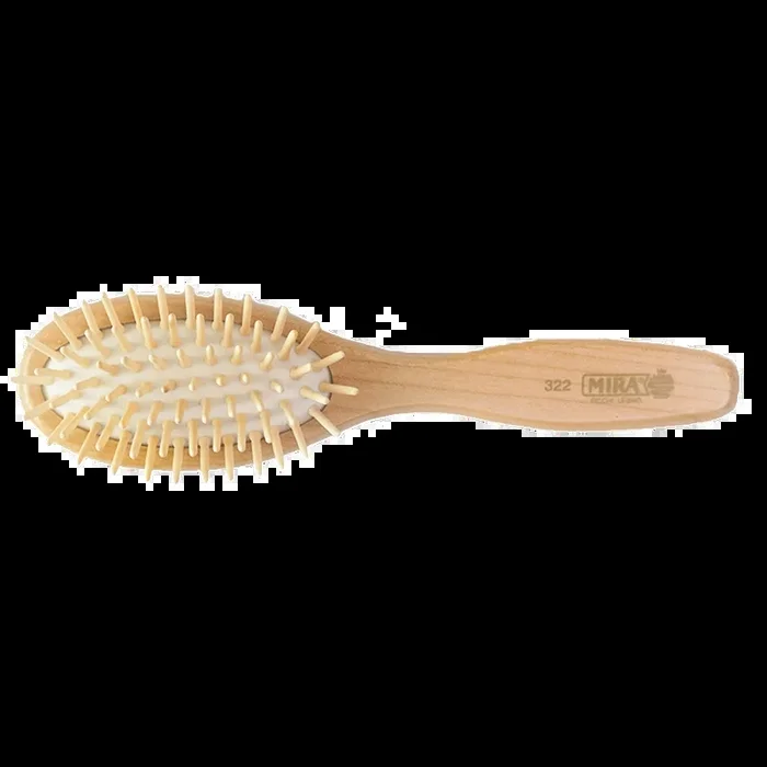 Mira Hair Brush Wooden 322 Pc