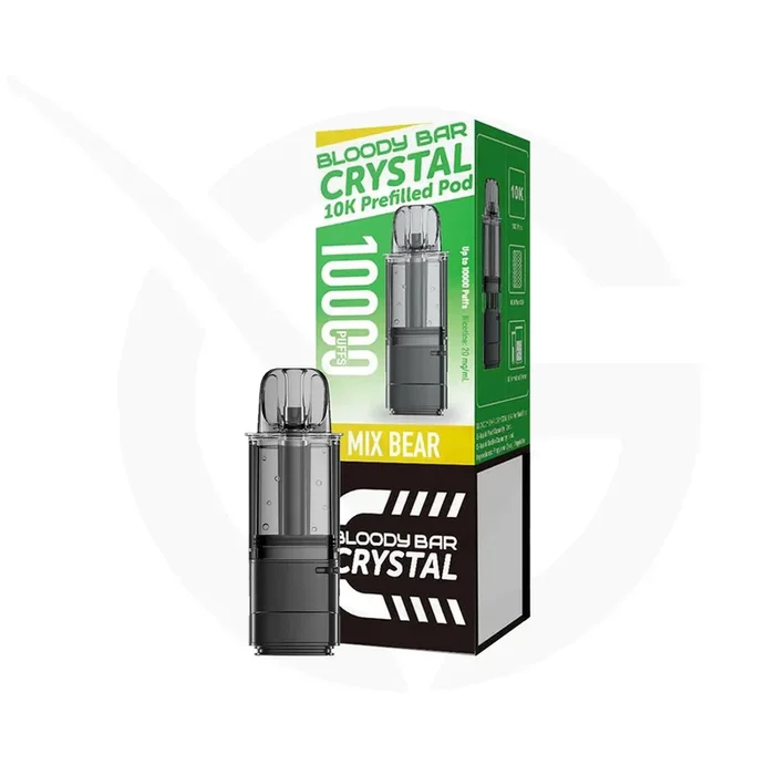 Mix Bear Refill Pack By Bloody Bar Crystal 10k