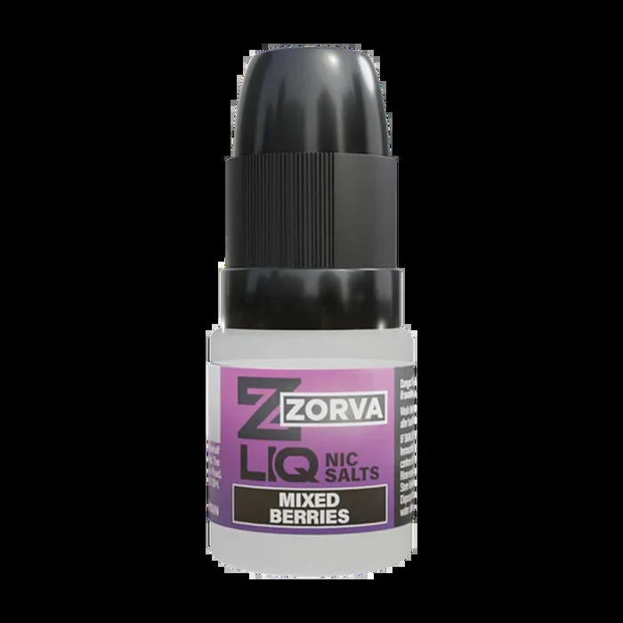 Mixed Berries Nic Salt by Zorva