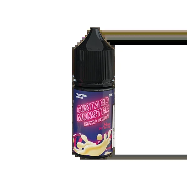 Mixed Berry Custard Monster Salt Vape Juice