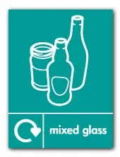 Mixed Glass Recycling