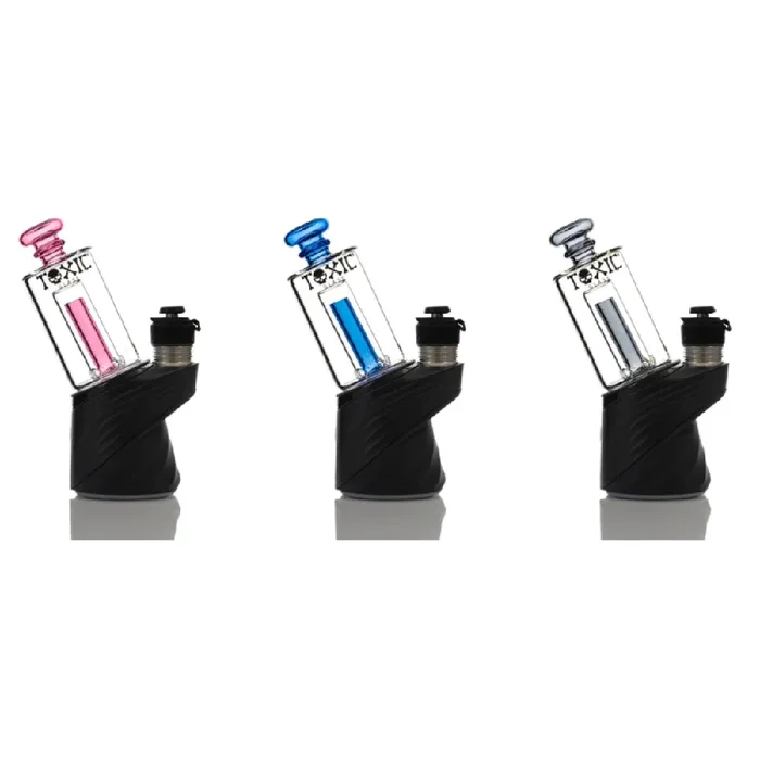 MKGlass (Glass Attachment) TXAT44 Toxic Classic Shower Head Puffco Attachment