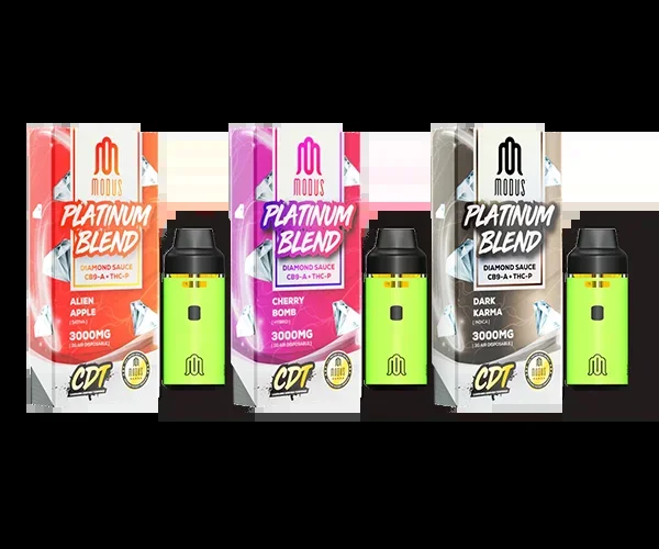 Modus Platinum Blend 3gm Disposable