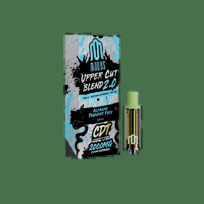 Modus Uppercut Blend 2.0 THC-H Live Resin Cartridge 2g (5/pack)