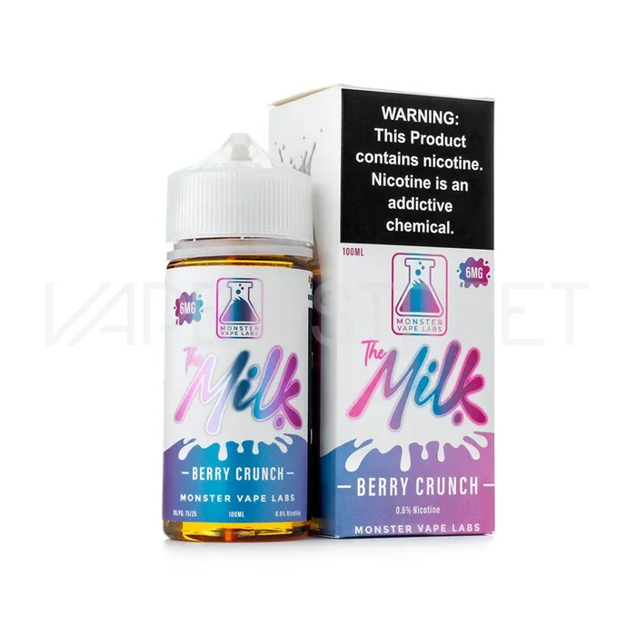 Monster Vape Labs The Milk Berry Crunch (100ml)