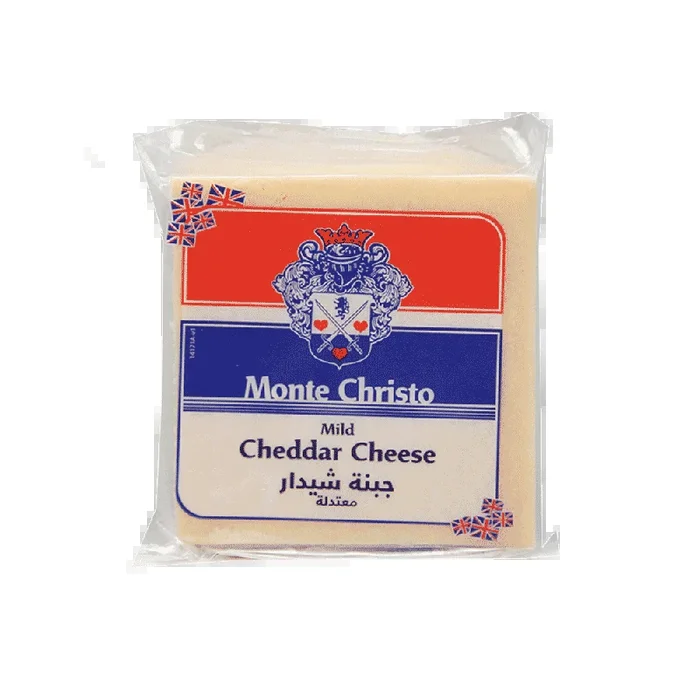 MONTE CHRISTO CHEDDAR CHEESE WHITE 200 GM