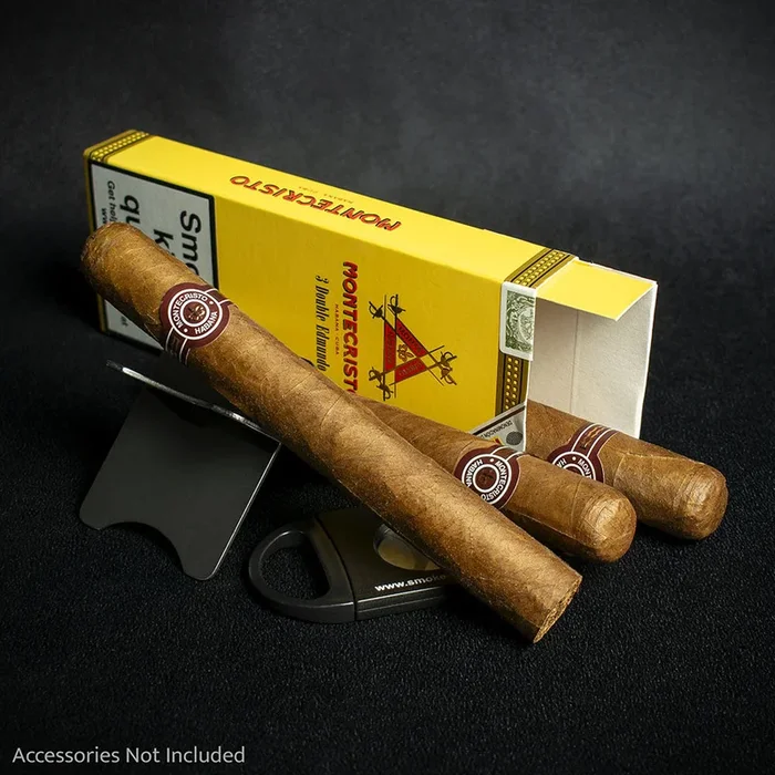 Montecristo Double Edmundo Cuban Cigars – Pack of 3