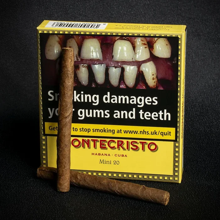 Montecristo Mini Cuban Cigarillos – 20 Pack