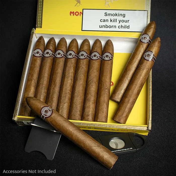 Montecristo No.2 Cuban Cigars – Box of 10
