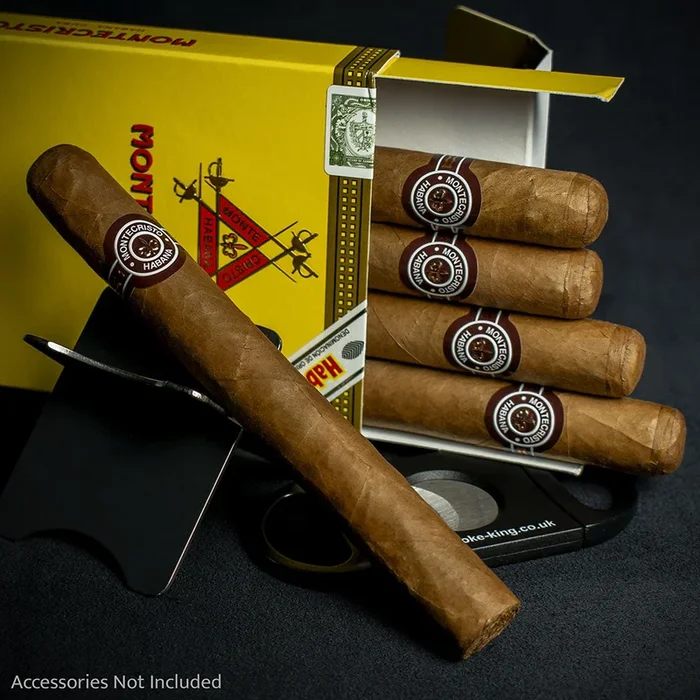 Montecristo No.3 Cuban Cigars – 5 Pack