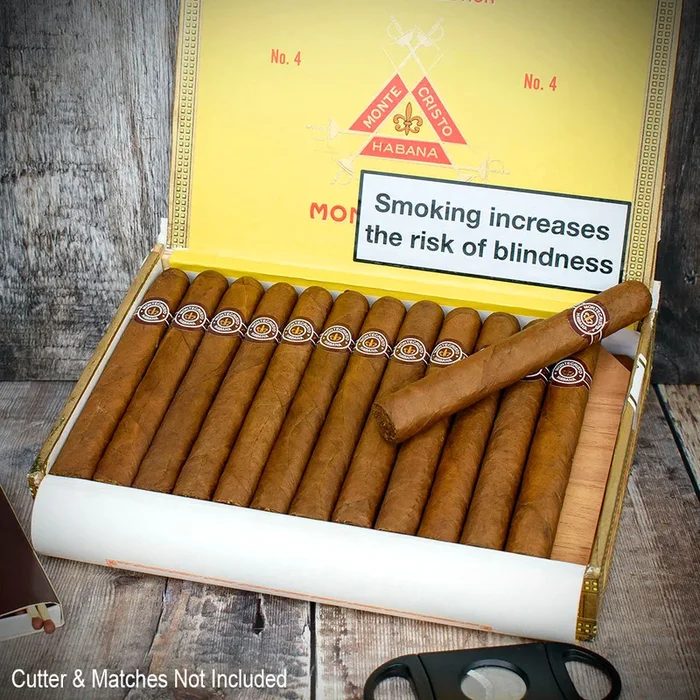 Montecristo No.4 – Box of 25 Cigars