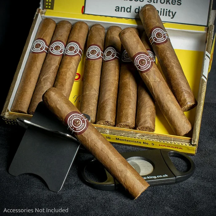 Montecristo No.5 Cuban Cigars – Box of 10