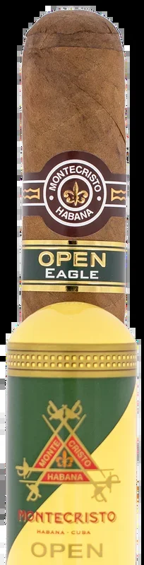 Montecristo Open Eagle Tubos Cuban Cigar – Single