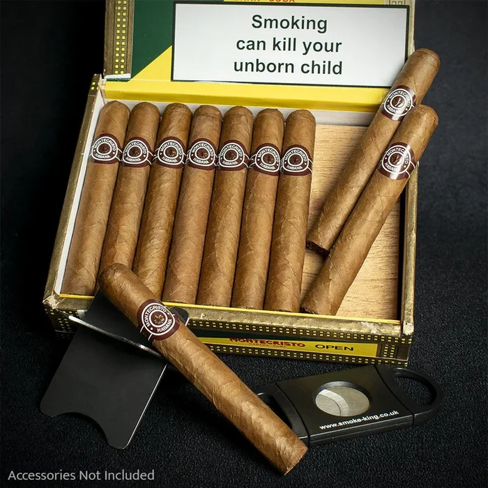 Montecristo Open J Cuban Cigars – Box of 20