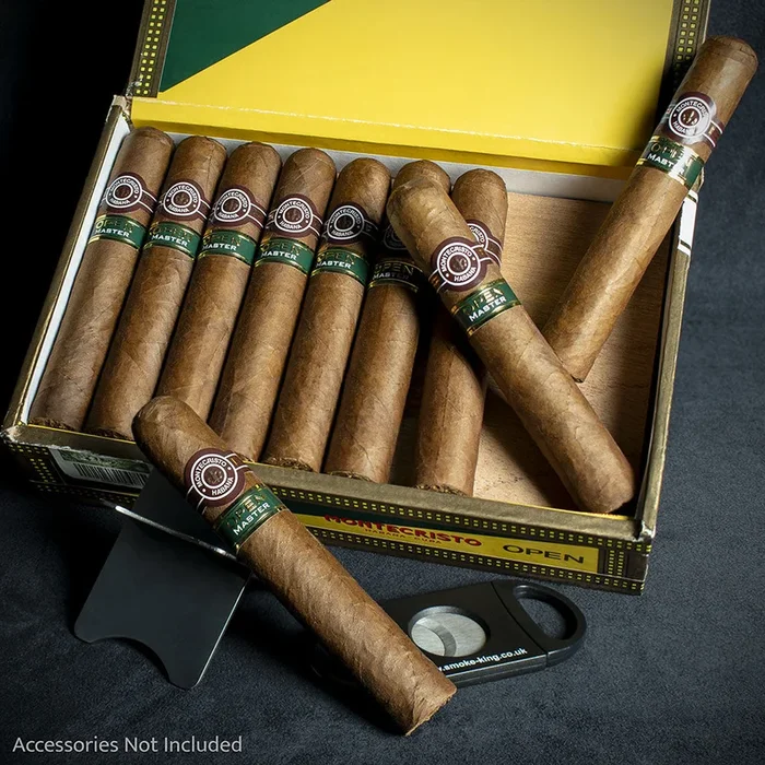 Montecristo Open Master Cuban Cigars – Box of 20